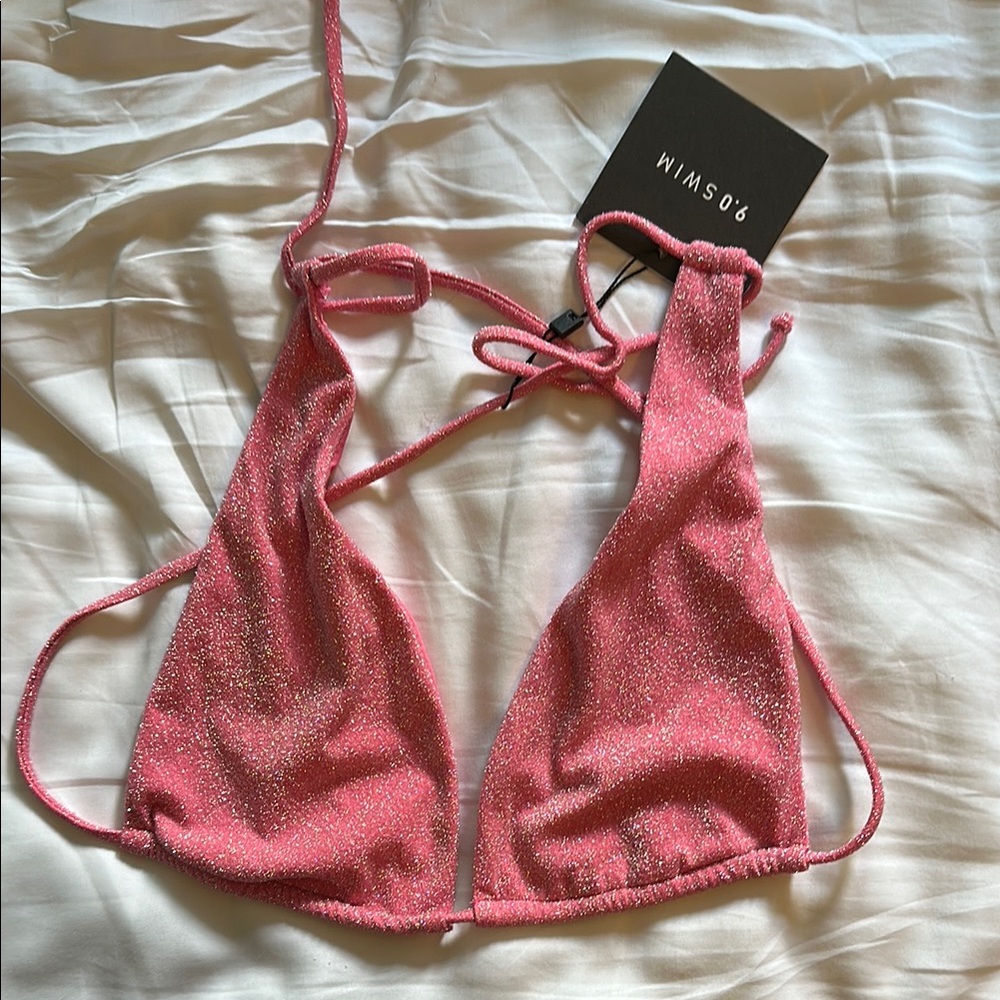 nwt pacsun bikini top